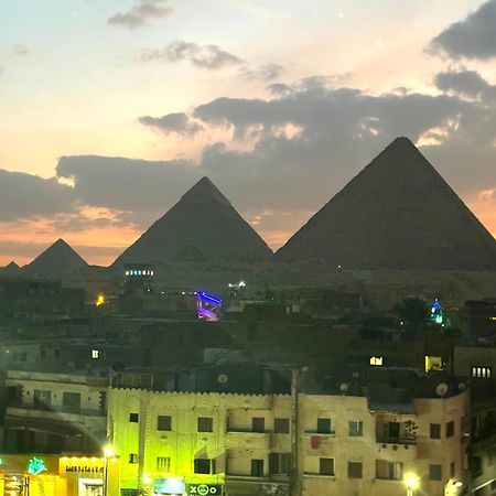 Отель Mak Pyramids View Kafrat al Jabal Экстерьер фото
