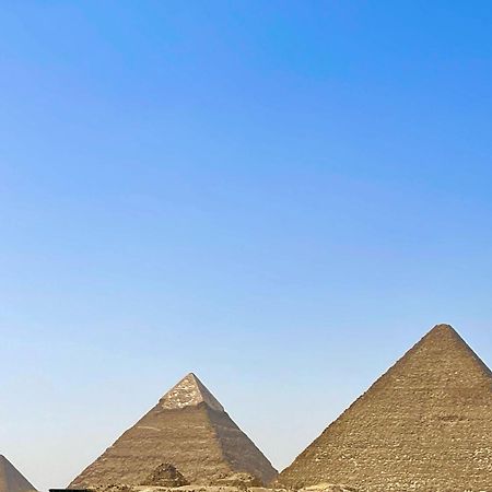 Отель Mak Pyramids View Kafrat al Jabal Экстерьер фото