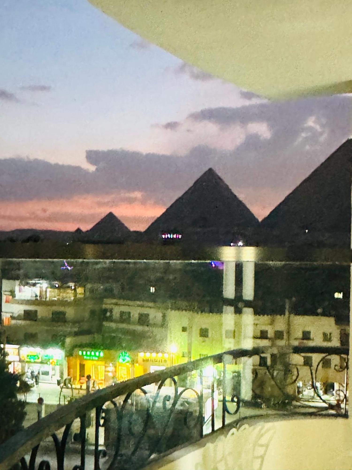 Отель Mak Pyramids View Kafrat al Jabal Экстерьер фото