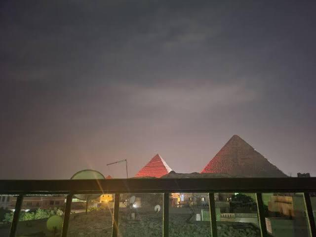Отель Mak Pyramids View Kafrat al Jabal Экстерьер фото