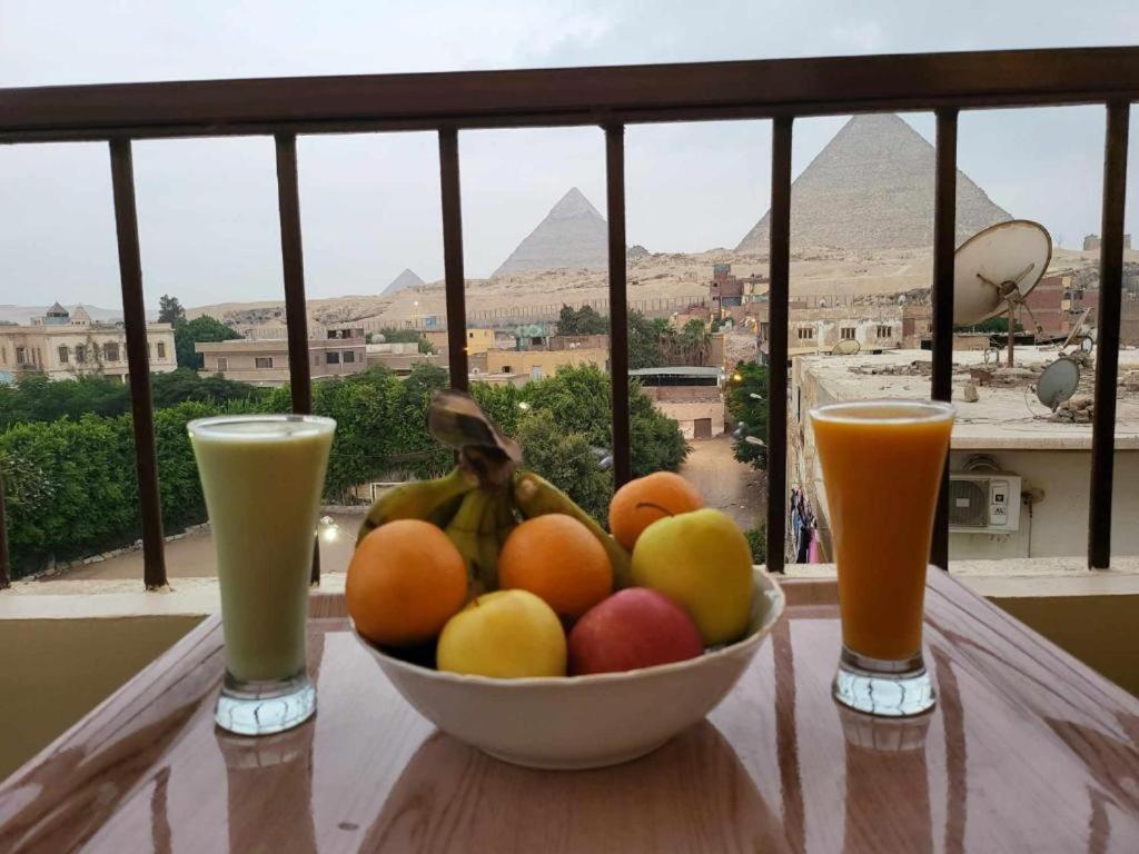 Отель Mak Pyramids View Kafrat al Jabal Экстерьер фото