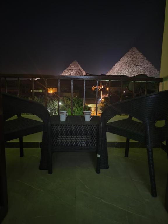 Отель Mak Pyramids View Kafrat al Jabal Экстерьер фото