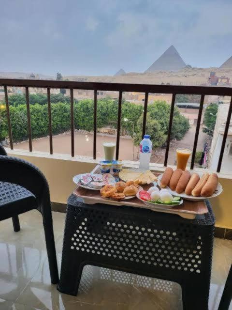 Отель Mak Pyramids View Kafrat al Jabal Экстерьер фото