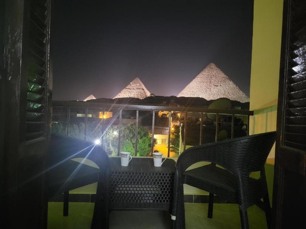 Отель Mak Pyramids View Kafrat al Jabal Экстерьер фото