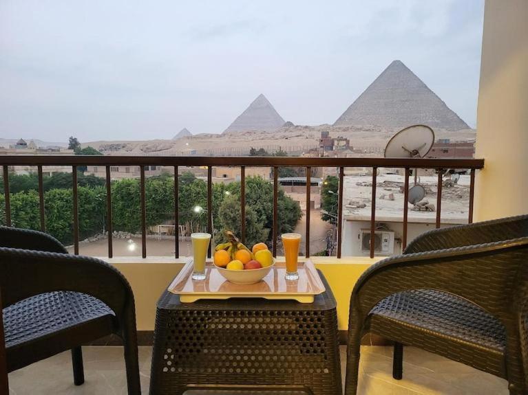 Отель Mak Pyramids View Kafrat al Jabal Экстерьер фото