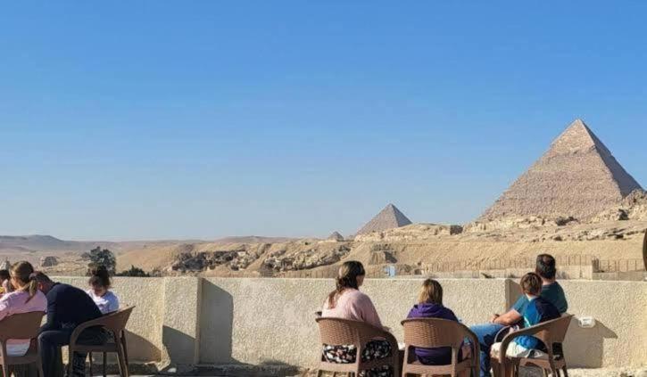 Отель Mak Pyramids View Kafrat al Jabal Экстерьер фото