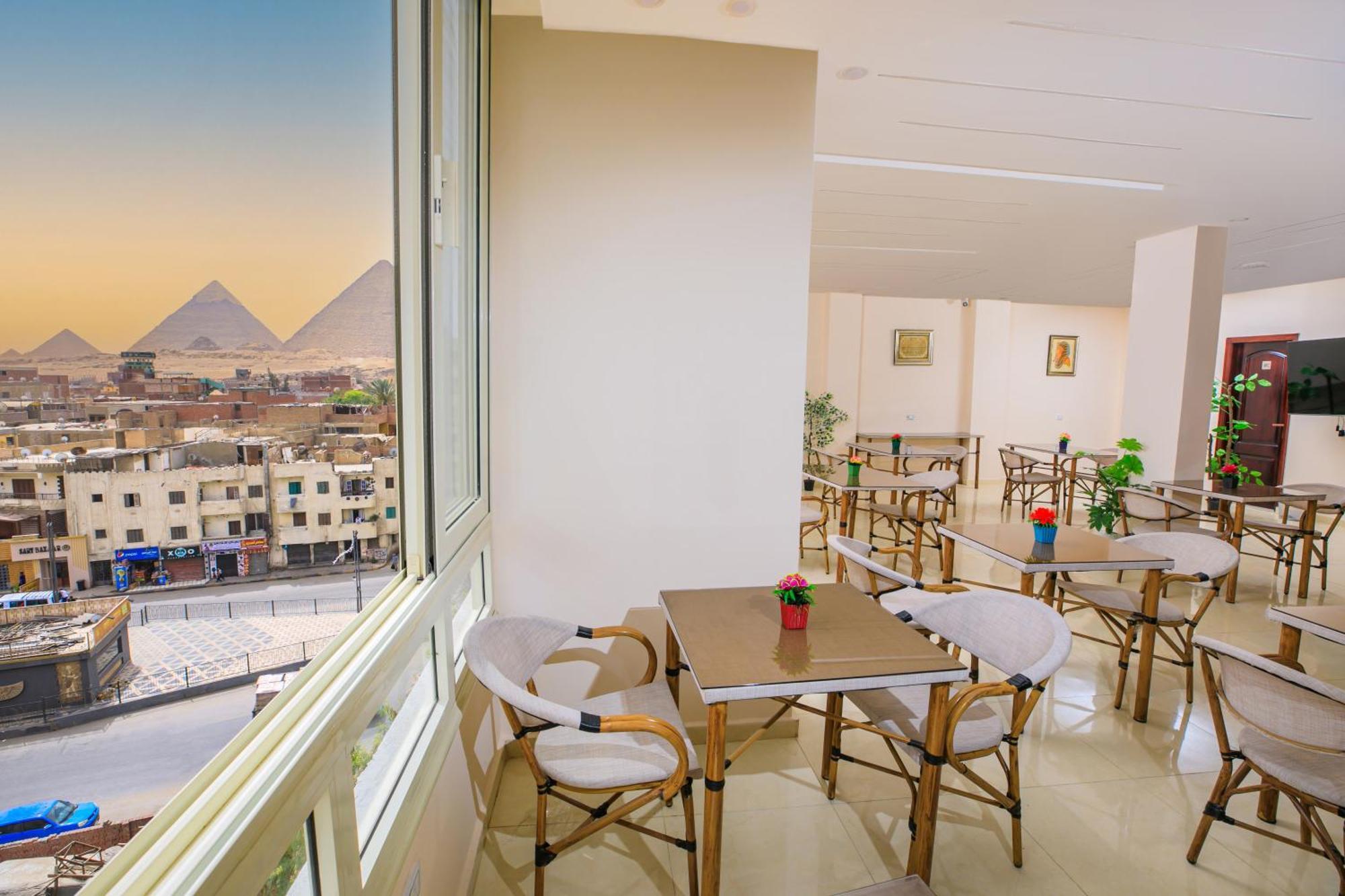 Отель Mak Pyramids View Kafrat al Jabal Экстерьер фото